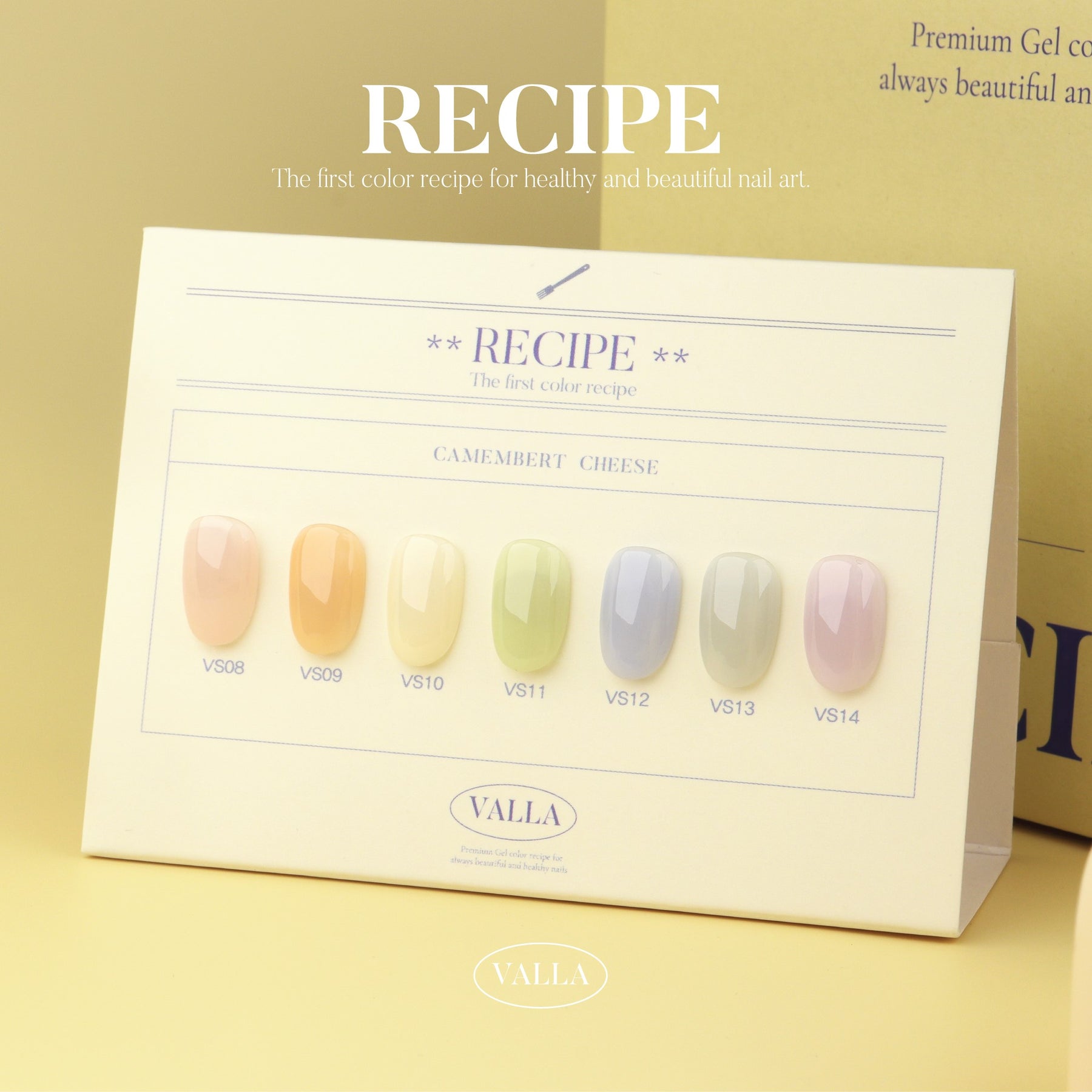 Valla Recipe Camembert Cheese Collection - Full 7pc set/Individual Bottles