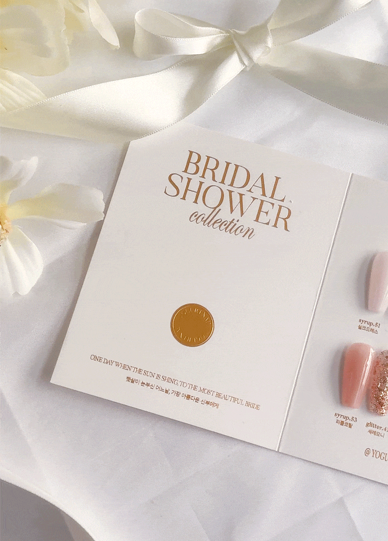 Yogurt Nail Bridal Shower 8pc Collection - Full 8pc Collection/Individual Bottles