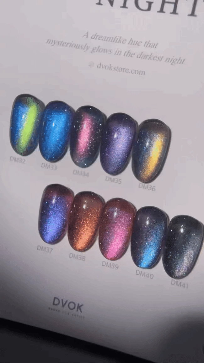 DVOK Dark Night Collection - Full 10pc set/Individual Bottles