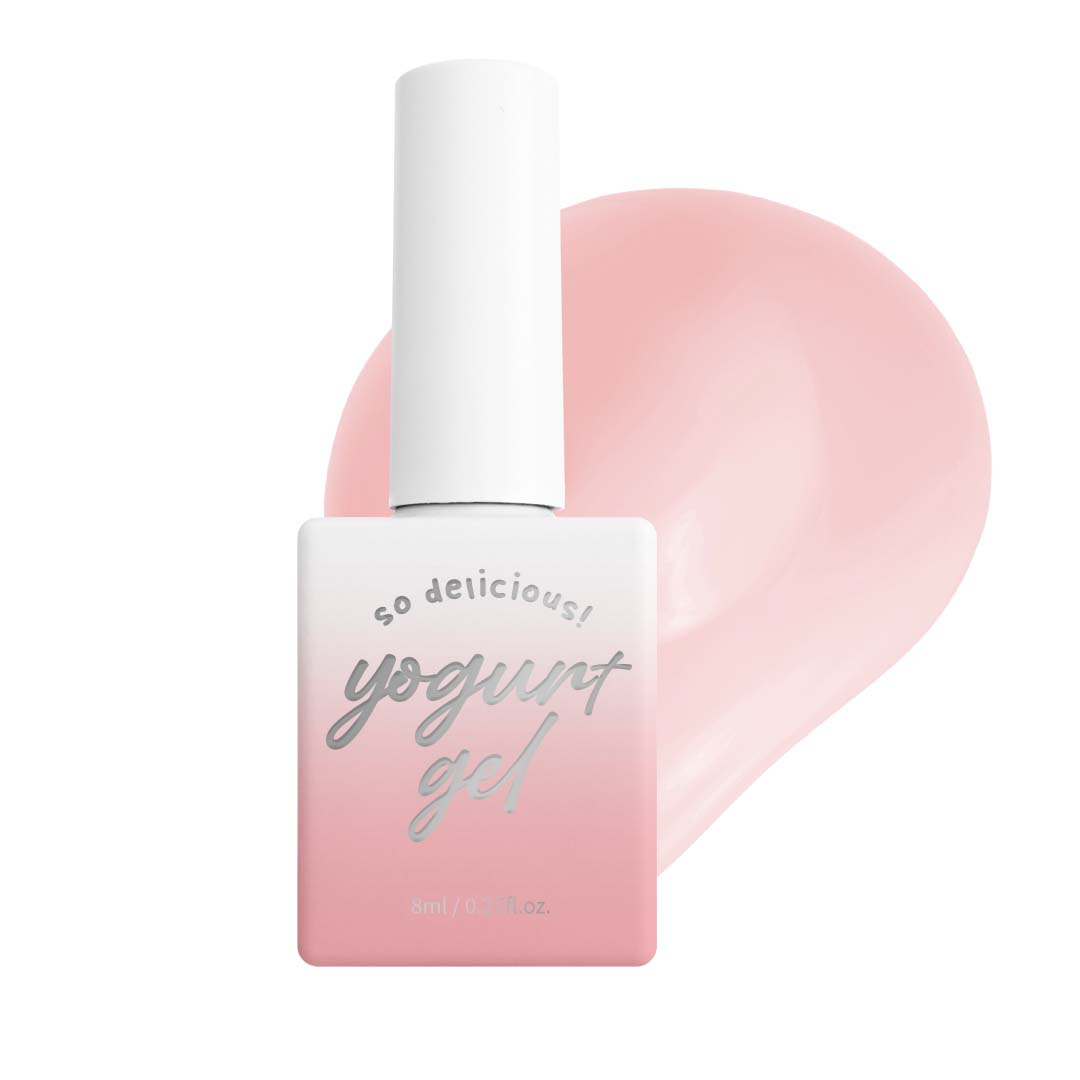 Yogurt Nail Cookie Bear Syrup Gel Collection - Full 10pc Collection/Individual Bottles