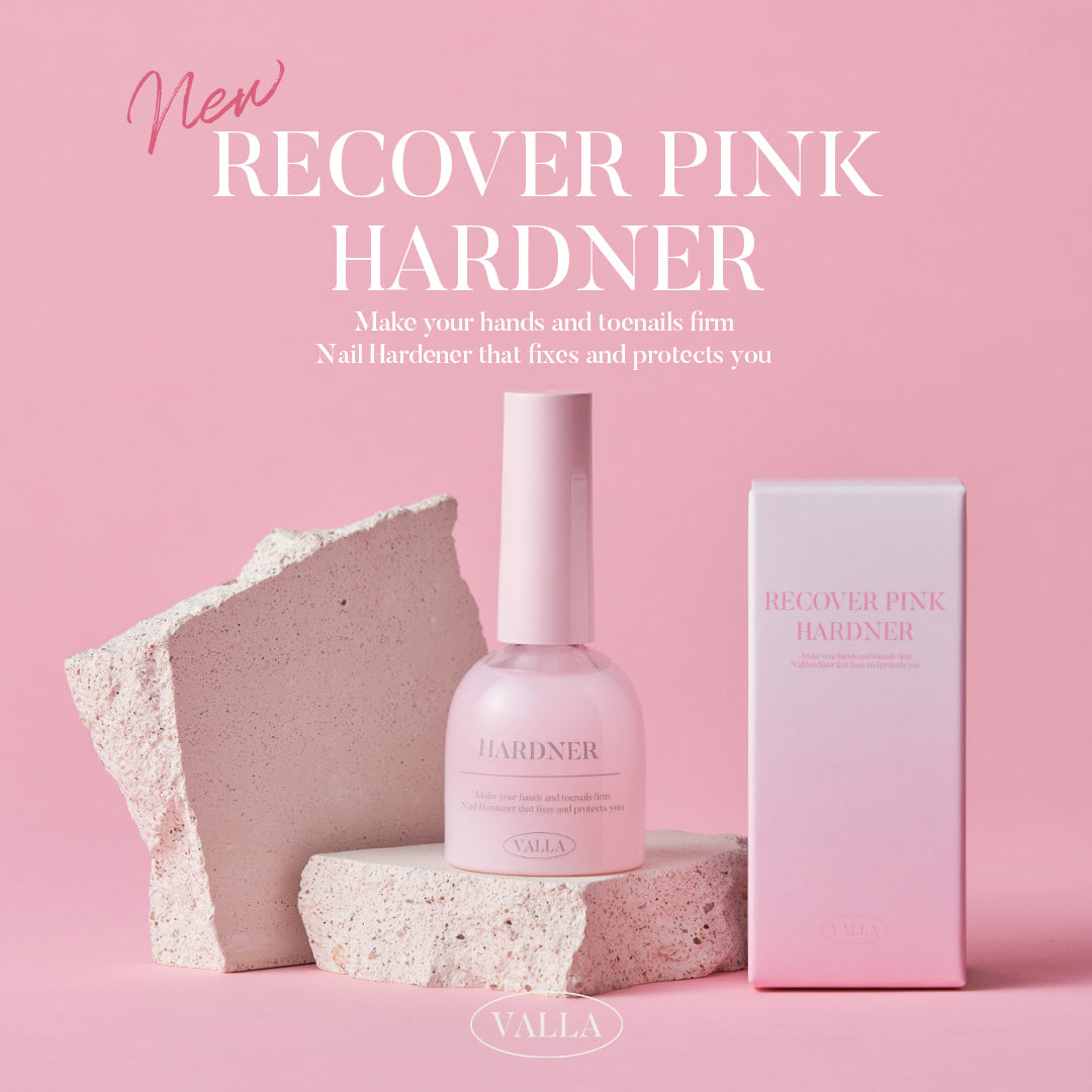 Valla Recover Pink Hardener