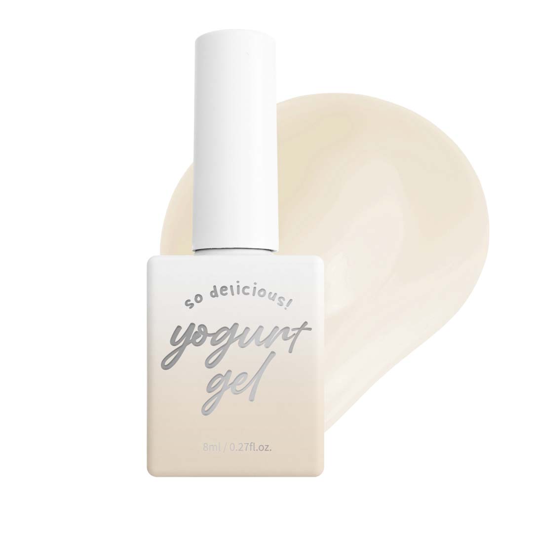 Yogurt Nail Cookie Bear Syrup Gel Collection - Full 10pc Collection/Individual Bottles