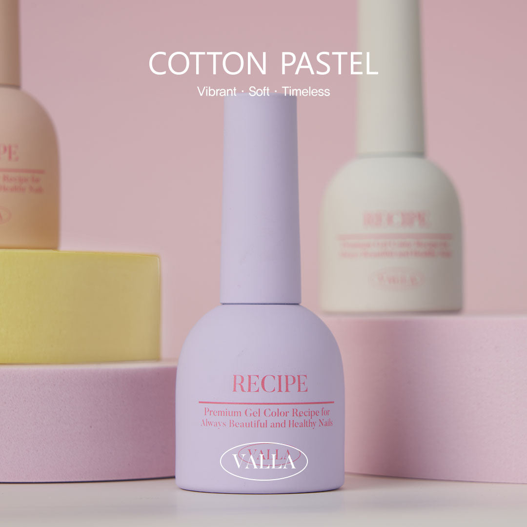 Valla Cotton Pastel Collection - Full 8pc Set/Individual Bottles