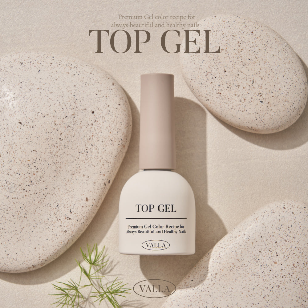 Valla Basics Series - Top/Matte Top/Base/Clear Gel