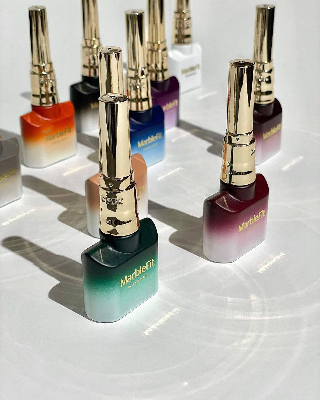 DVOK MarbleFit Collection - Full 11pc Collection/Individual Bottles)