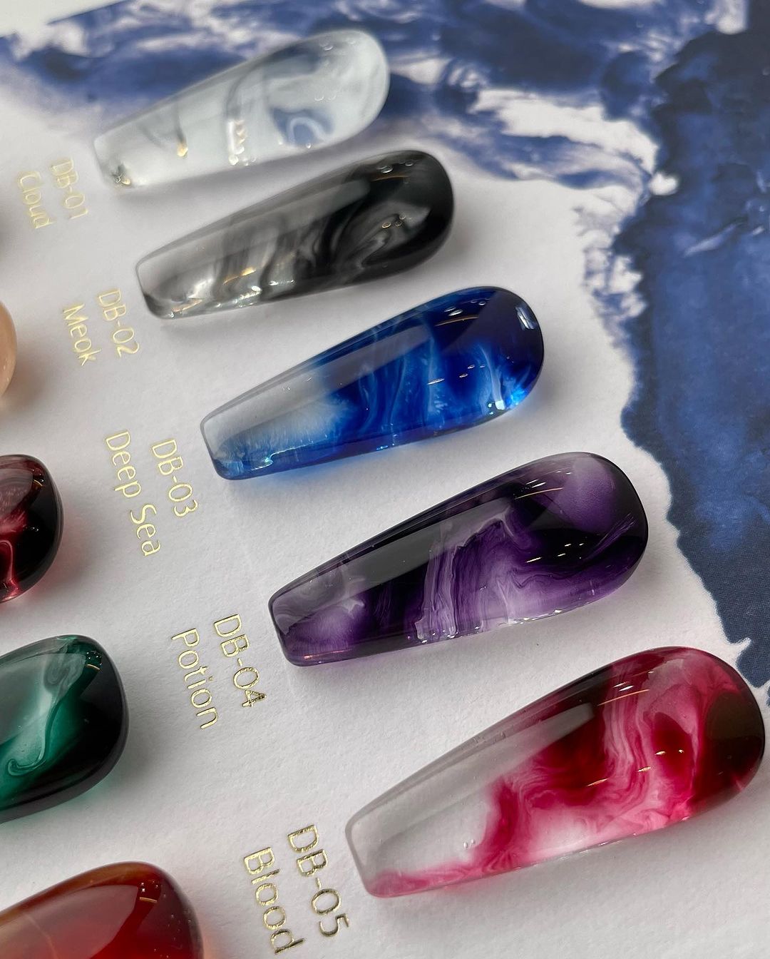 DVOK MarbleFit Collection - Full 11pc Collection/Individual Bottles)