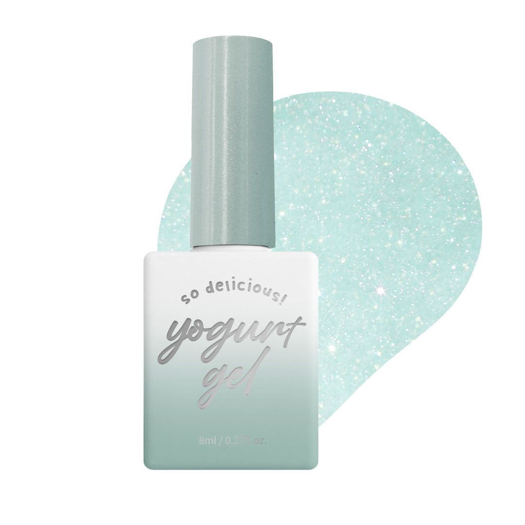 Yogurt Nail Ballerina II Reflective Glitter Collection - Full 8pc Set/Individual Bottles
