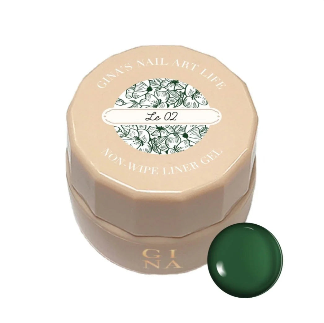 Gina No-Wipe Liner Gel - Full 14pc set/Individual Pots