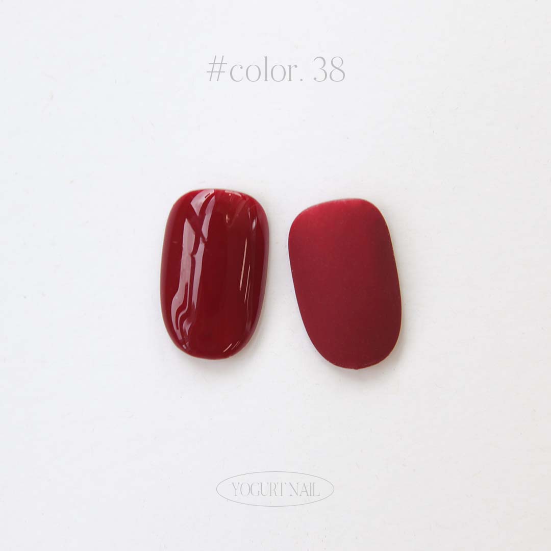 Yogurt Nail Corea - Blanco #01