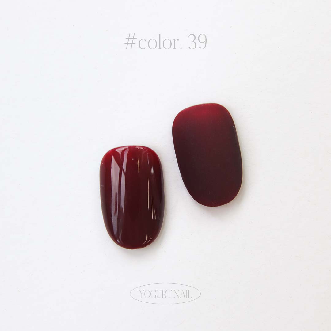 Yogurt Nail Corea - Blanco #01