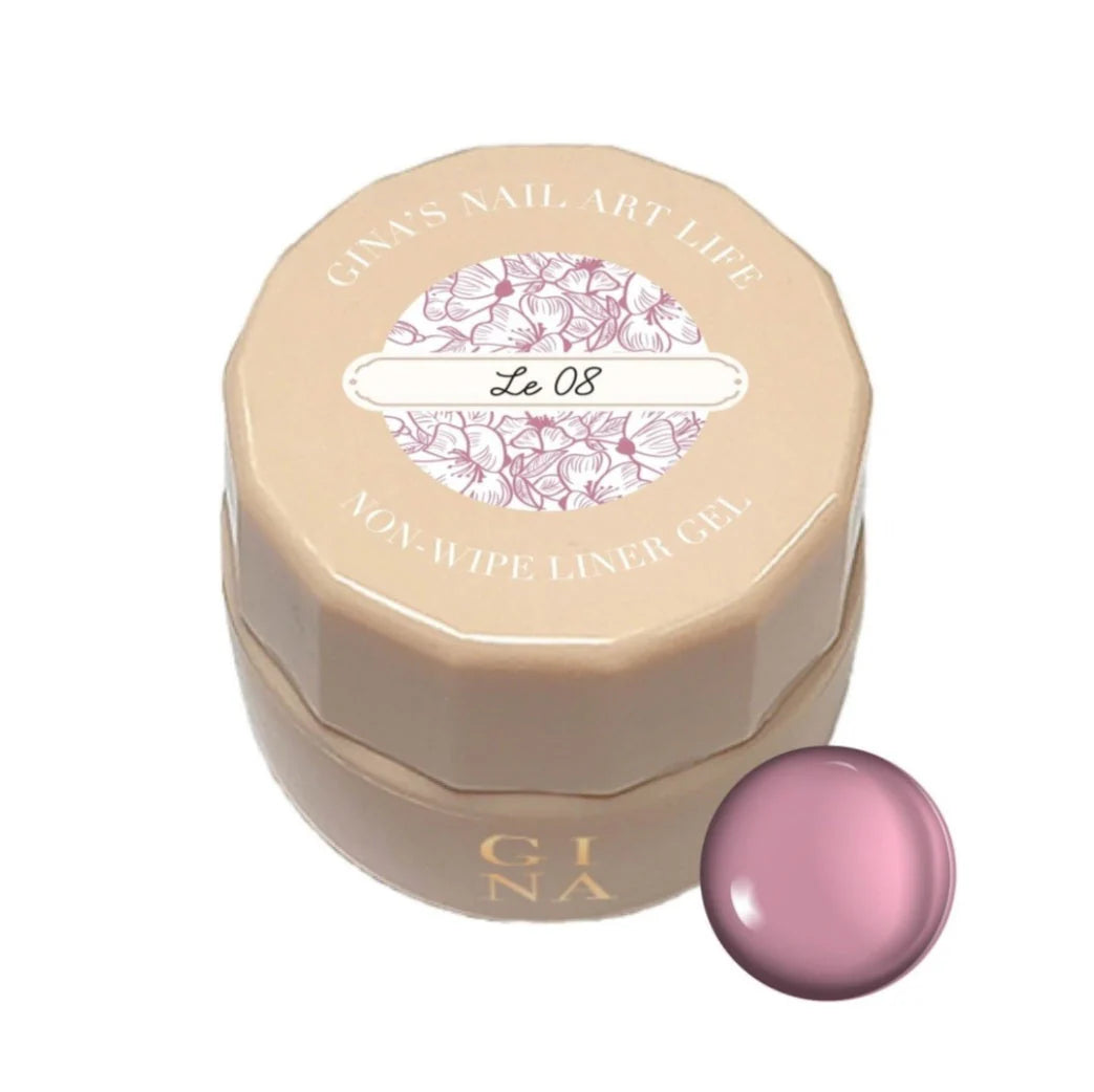 Gina No-Wipe Liner Gel - Full 14pc set/Individual Pots