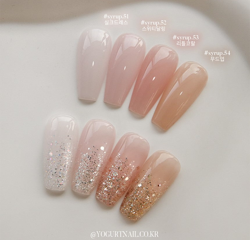 Yogurt Nail Bridal Shower 8pc Collection - Full 8pc Collection/Individual Bottles