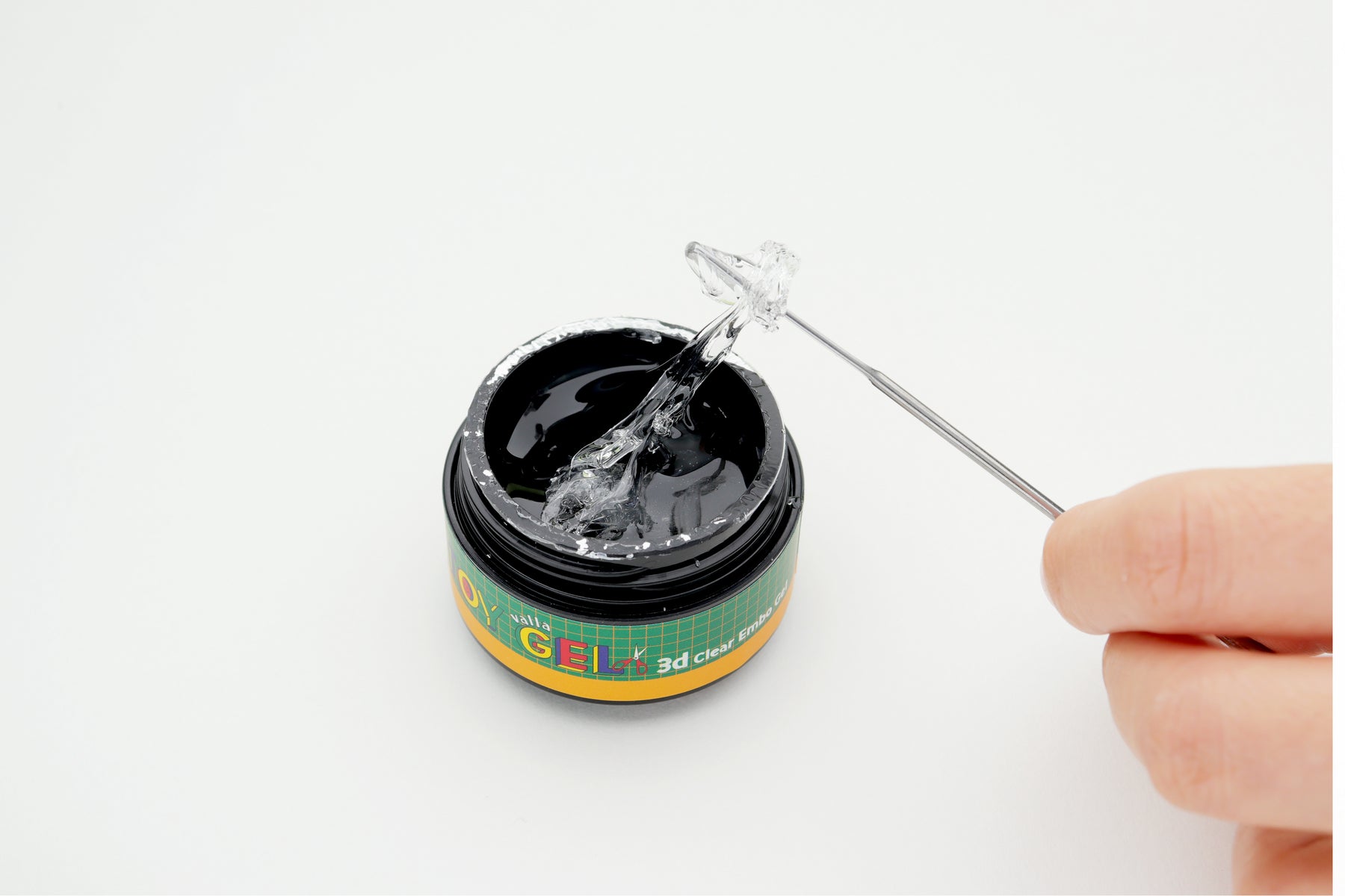 VALLA Toy Gel 3D Clear Embo Gel