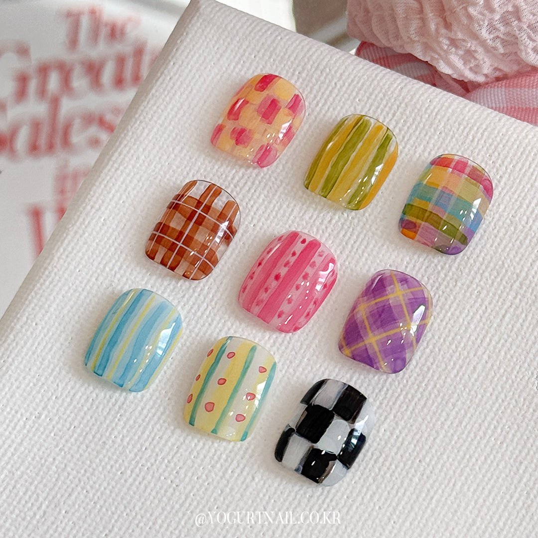 Yogurt Nail Pajamas Ink Collection - Full 10pc Set/Individual Bottles