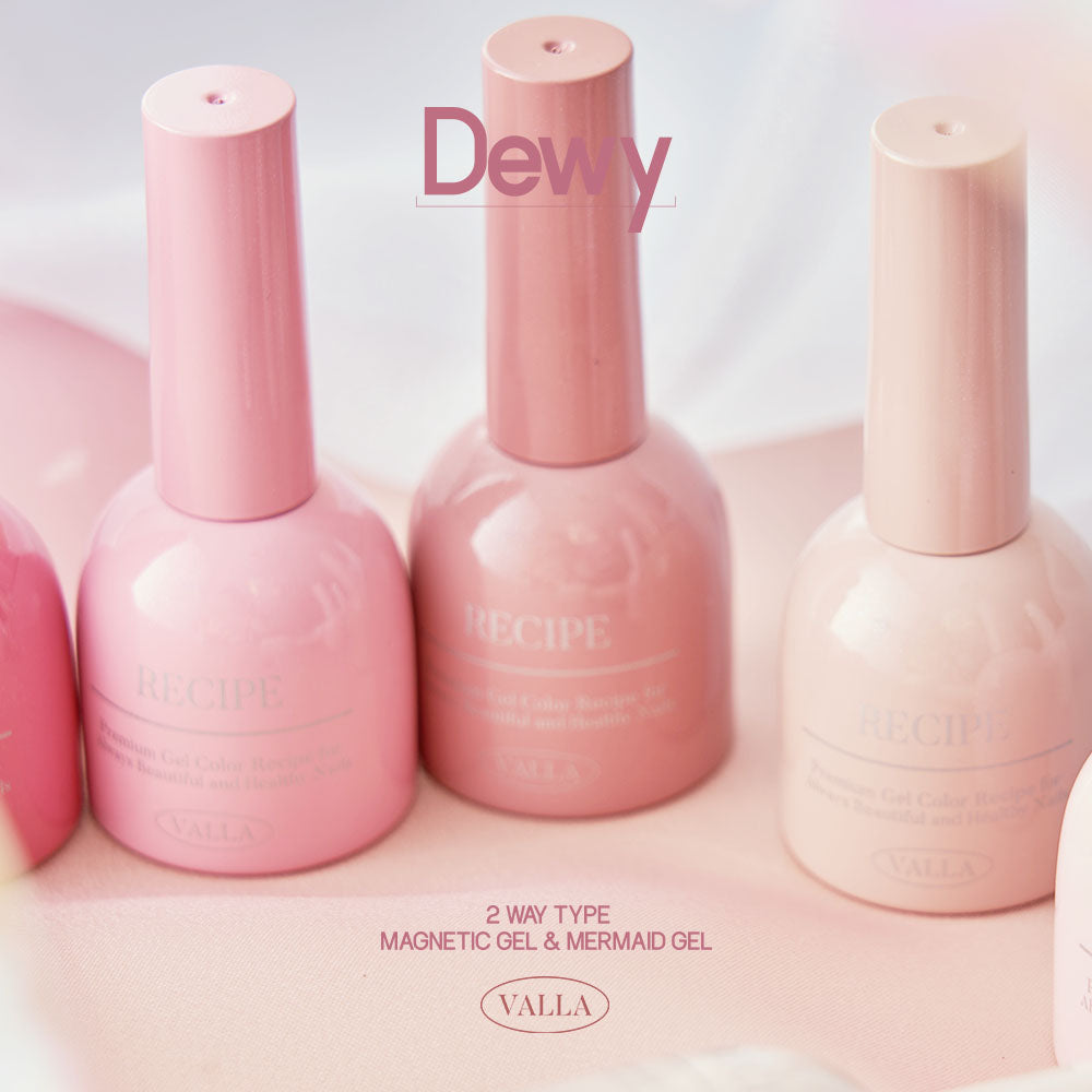 Valla Dewy Magnetic Gel Collection - Full 8pc Set/Individual Bottles