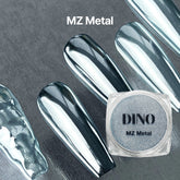 DINO It's Nail O'Clock Chrome Powder - MZ Metal