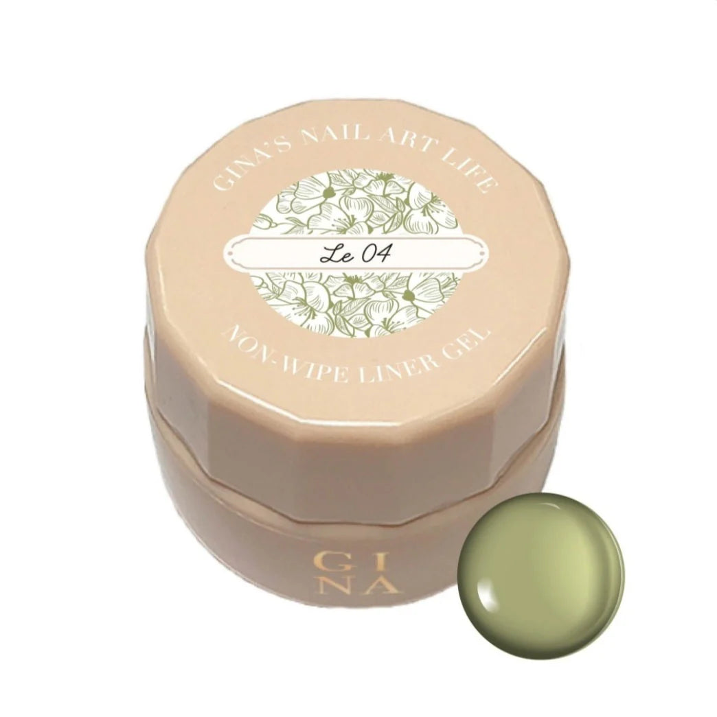 Gina No-Wipe Liner Gel - Full 14pc set/Individual Pots