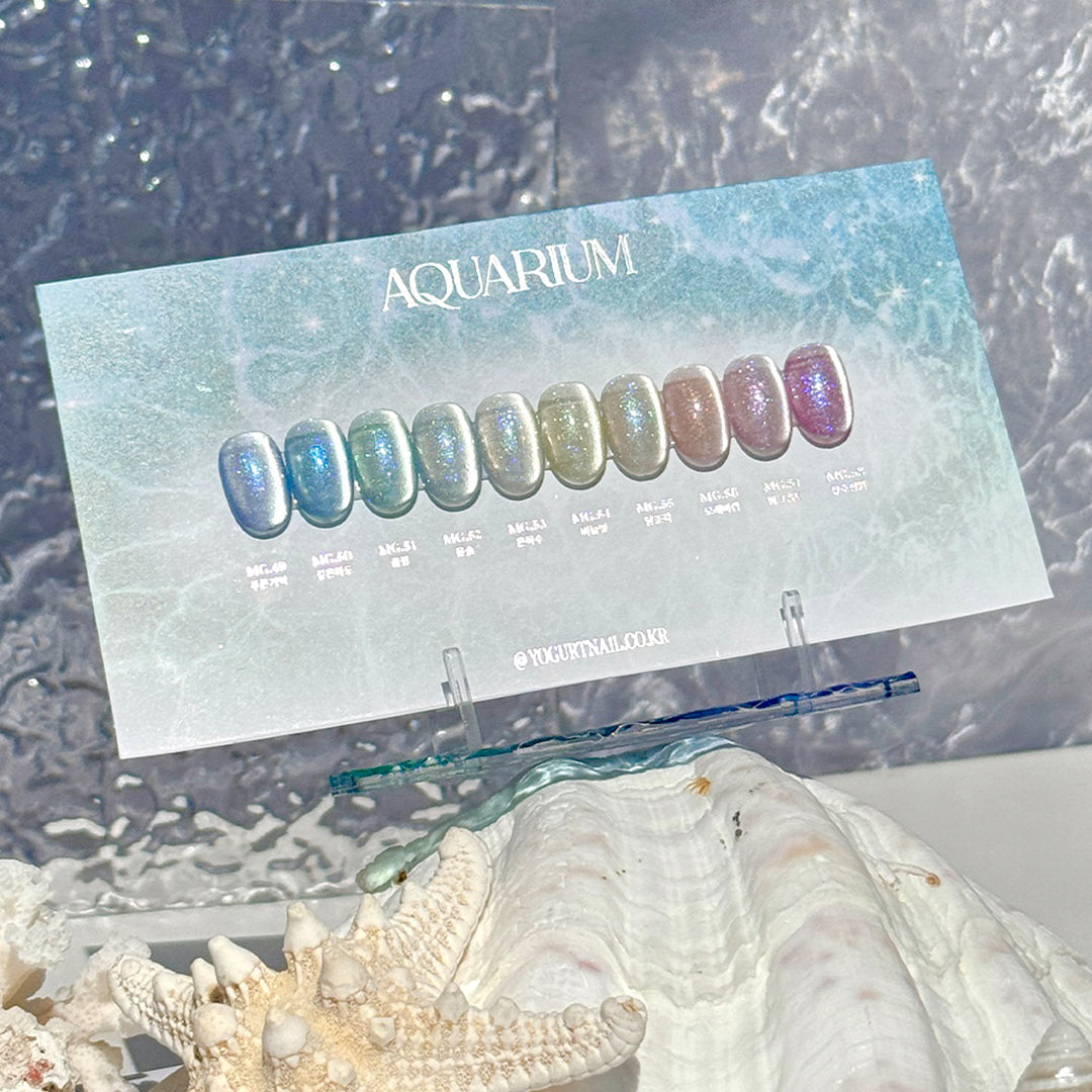 Yogurt Nail Aquarium Magnetic Gel Collection - Full 10pc Collection/Individual Bottles