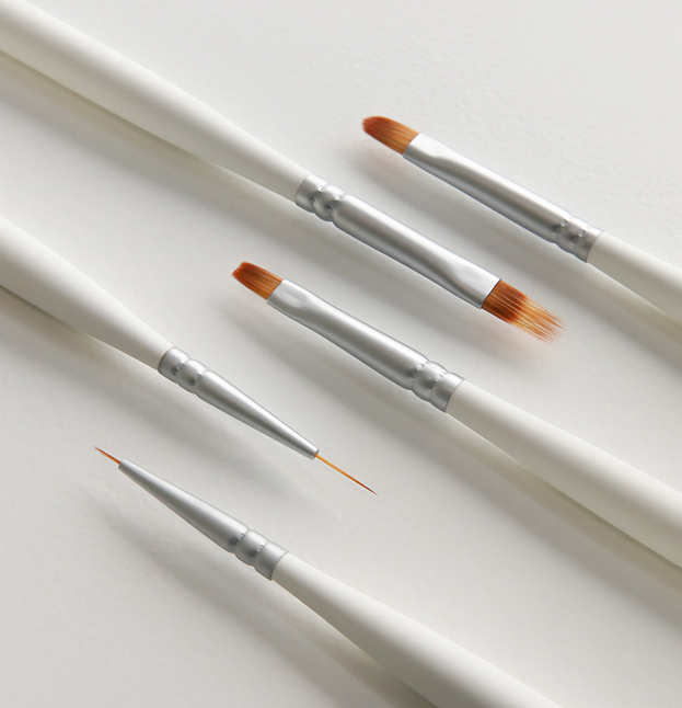 Yogurt Nail Brushes - Liner 1/Liner 2/Oval/Square/Gradation(Ombre)