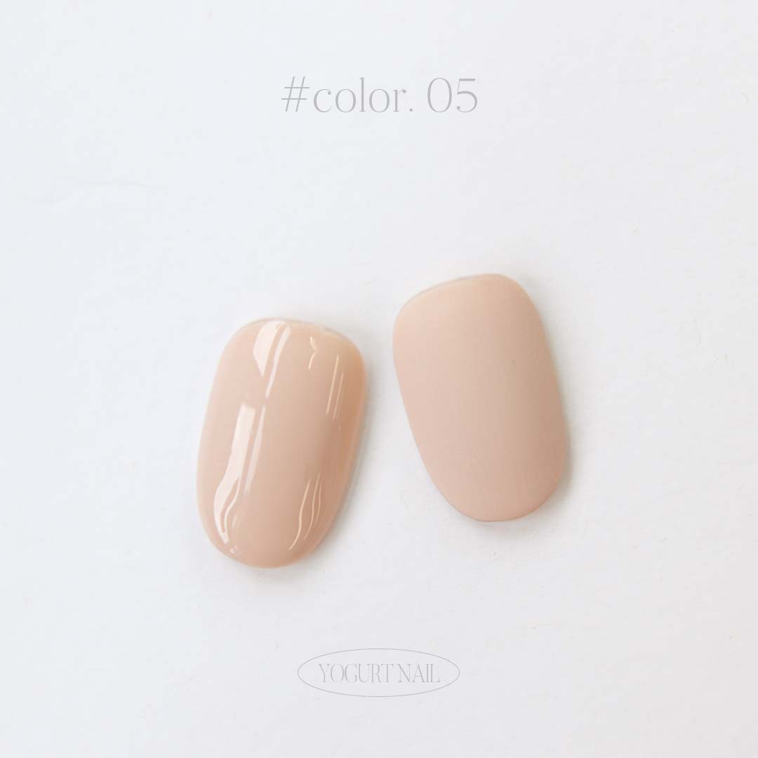 Yogurt Nail Corea - Blanco #01