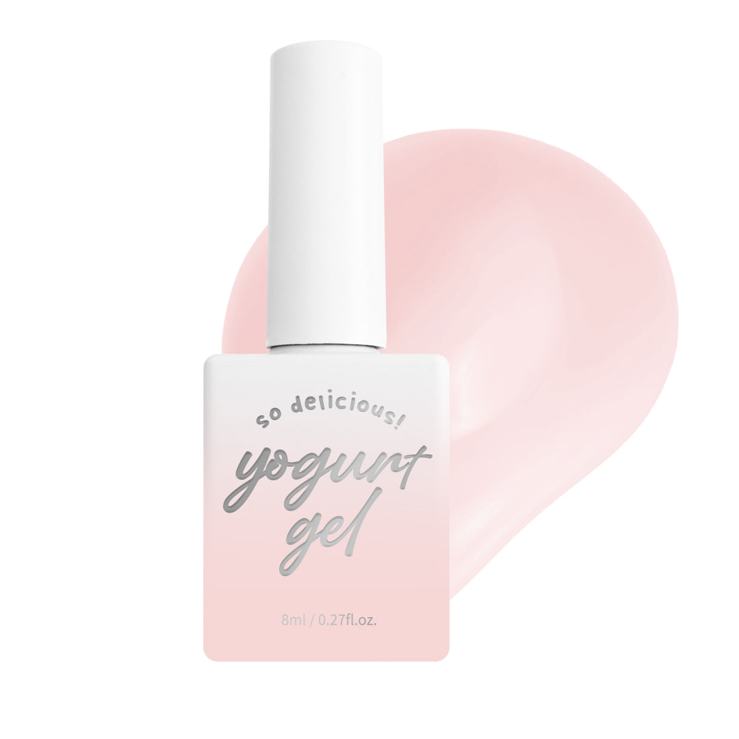 Yogurt Nail Bridal Shower 8pc Collection - Full 8pc Collection/Individual Bottles
