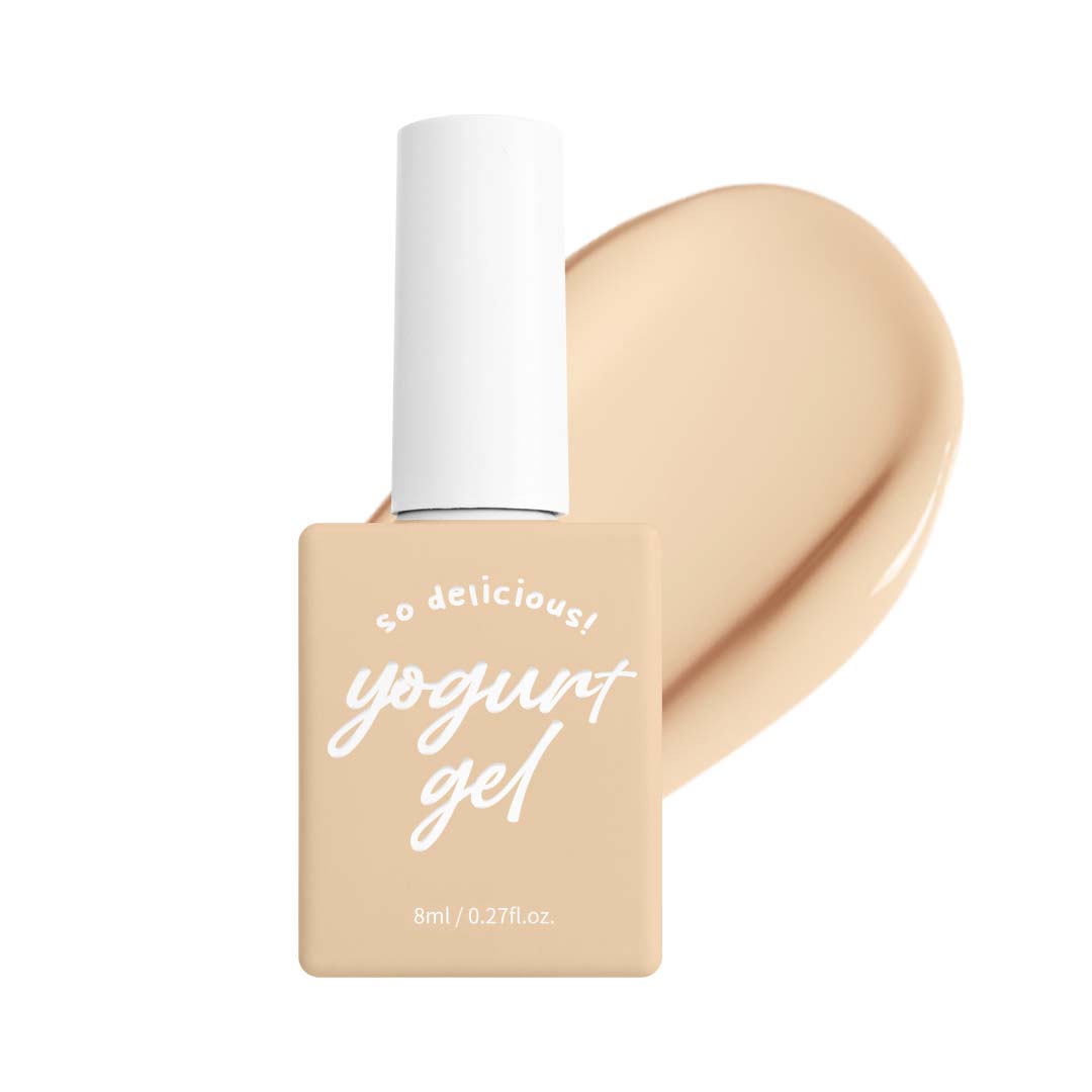Yogurt Nail Corea - Blanco #01