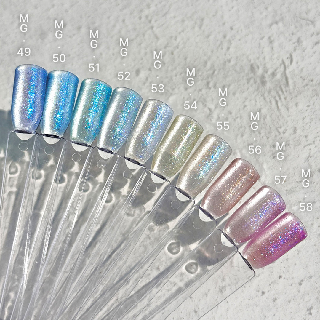 Yogurt Nail Aquarium Magnetic Gel Collection - Full 10pc Collection/Individual Bottles