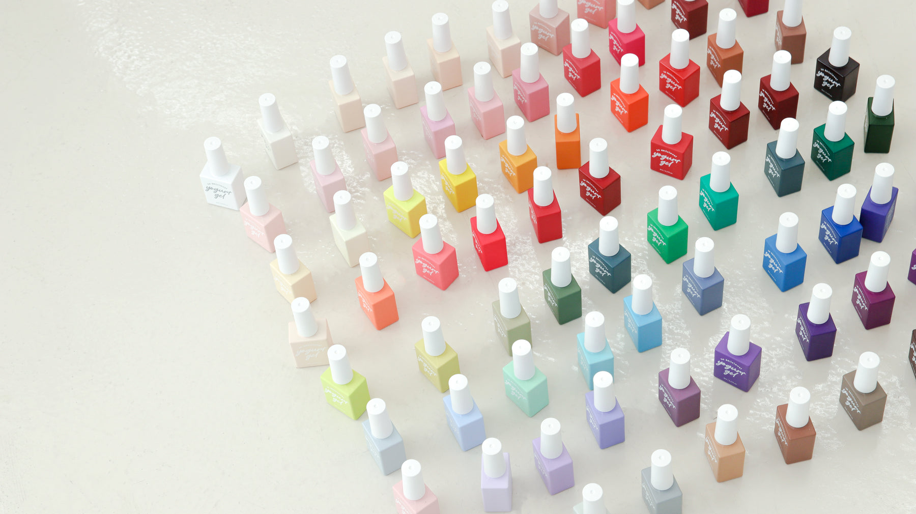 Yogurt Nail Corea - Blanco #01