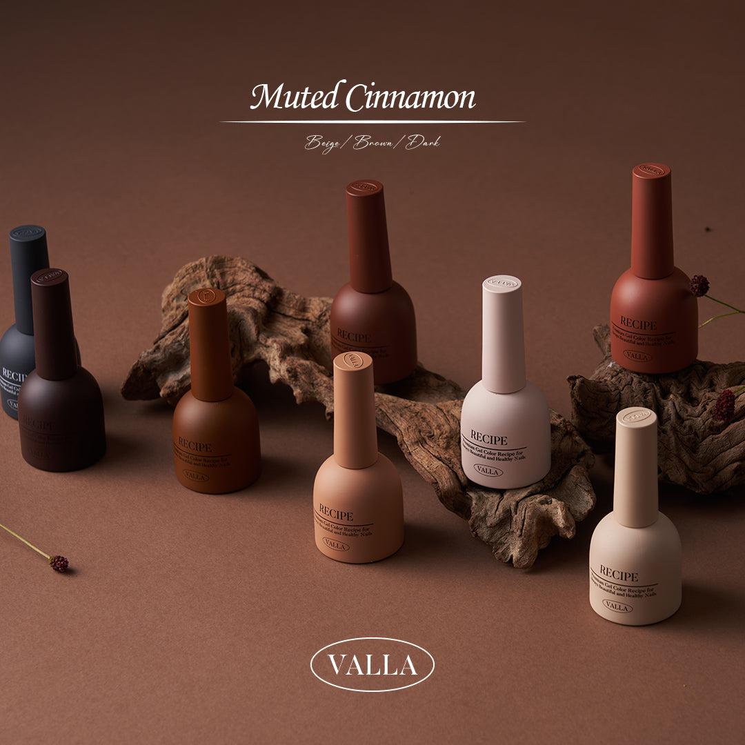 Valla Muted Cinnamon Collection - Full 8pc Set/Individual Bottles