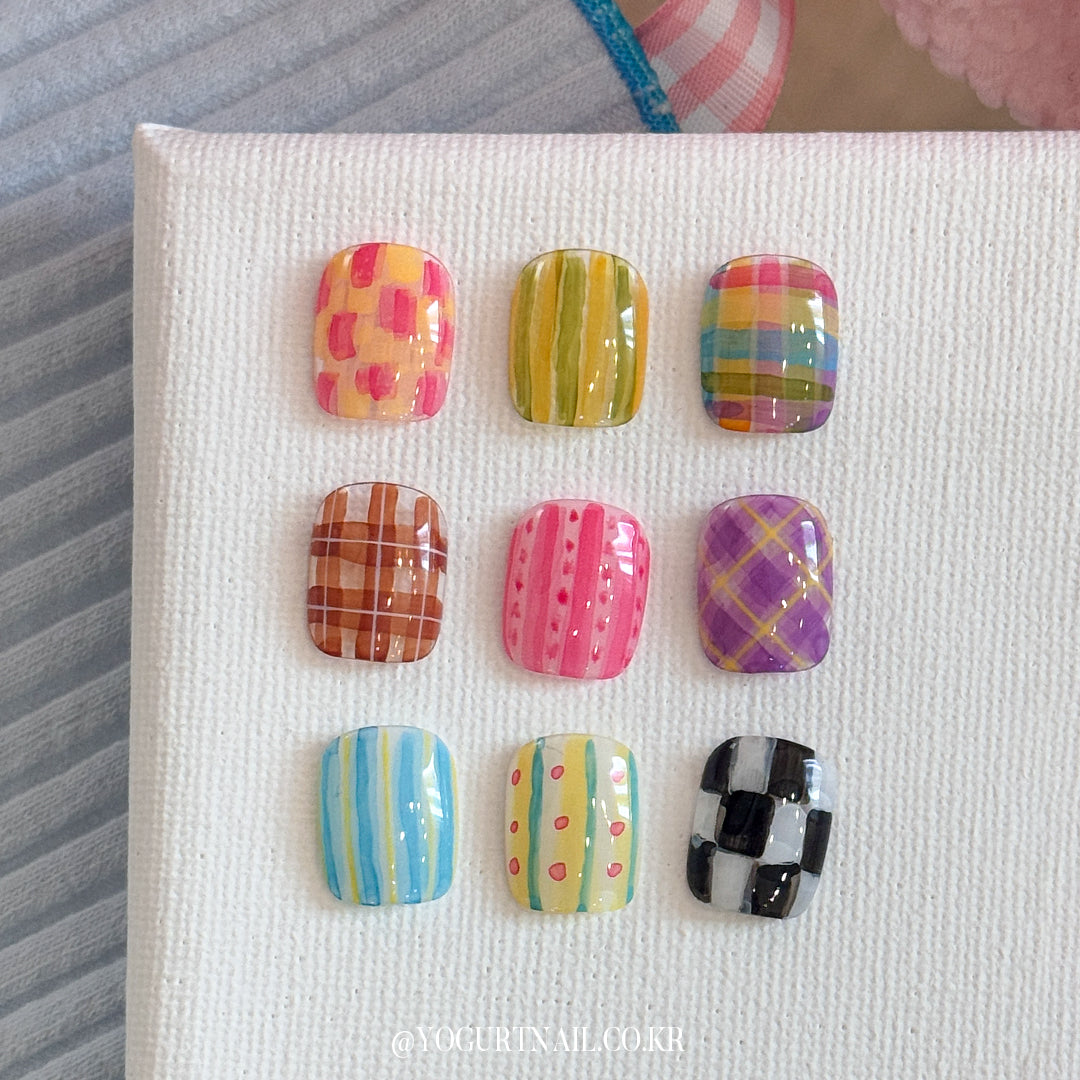 Yogurt Nail Pajamas Ink Collection - Full 10pc Set/Individual Bottles
