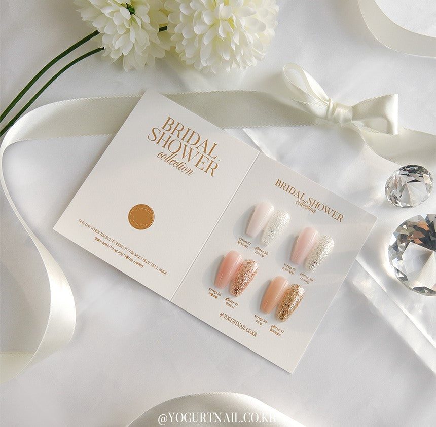 Yogurt Nail Bridal Shower 8pc Collection - Full 8pc Collection/Individual Bottles