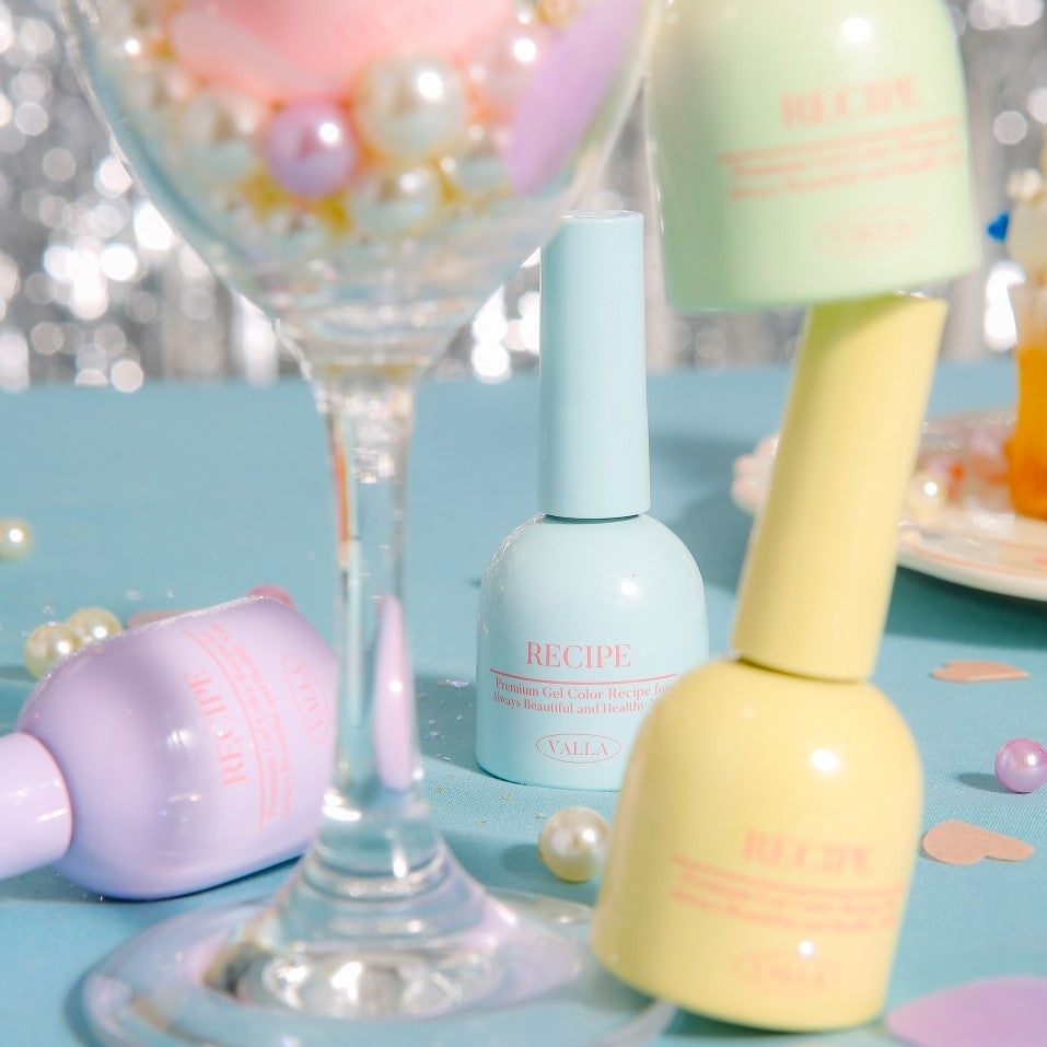 Valla Byulling Byulling Magnetic Gel Collection - Full 8pc Set/Individual Bottles