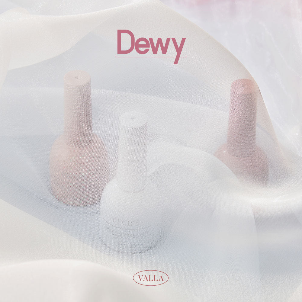 Valla Dewy Magnetic Gel Collection - Full 8pc Set/Individual Bottles