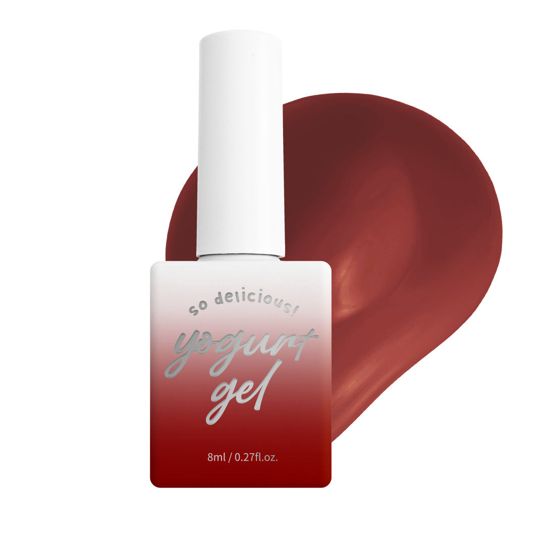 Yogurt Nail Ginger Bread Syrup Gel Collection - Full 10pc Collection/Individual Bottles