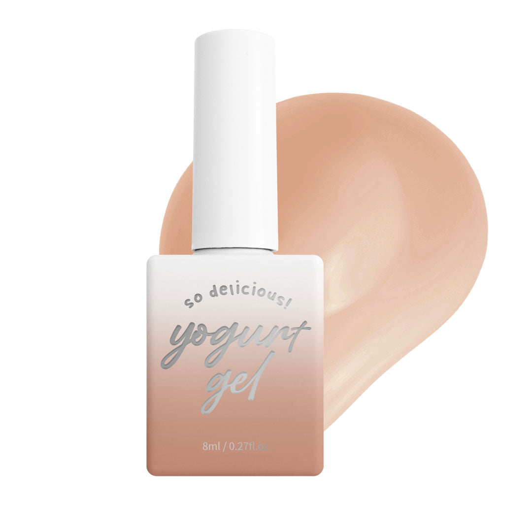 Yogurt Nail Ginger Bread Syrup Gel Collection - Full 10pc Collection/Individual Bottles
