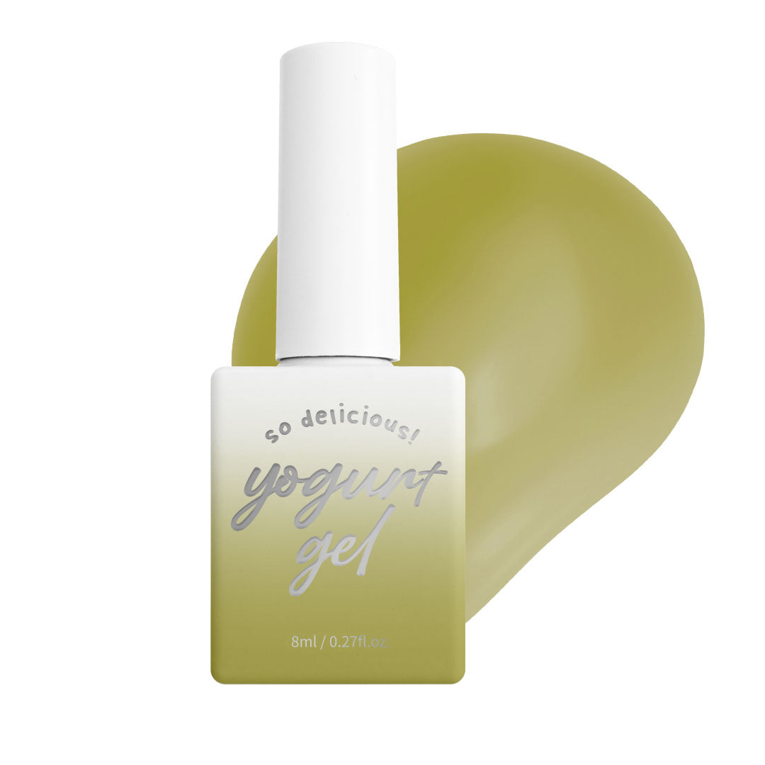 Yogurt Nail Ginger Bread Syrup Gel Collection - Full 10pc Collection/Individual Bottles