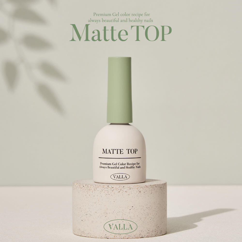 Valla Basics Series - Top/Matte Top/Base/Clear Gel