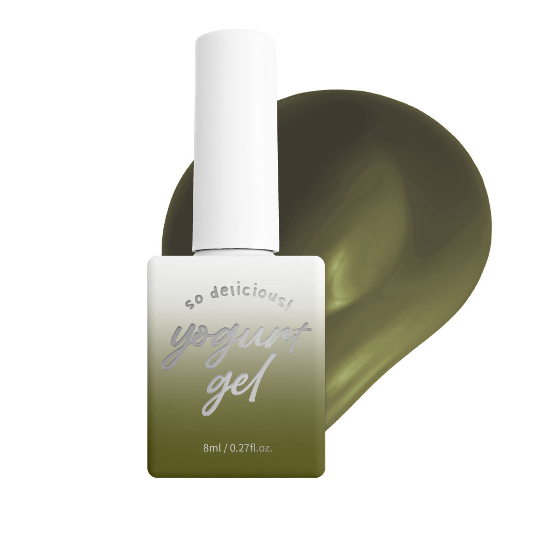 Yogurt Nail Ginger Bread Syrup Gel Collection - Full 10pc Collection/Individual Bottles