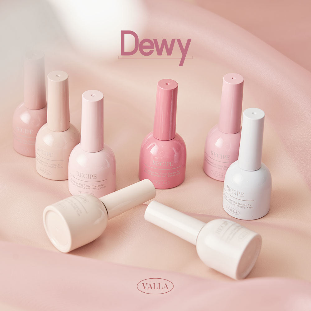 Valla Dewy Magnetic Gel Collection - Full 8pc Set/Individual Bottles