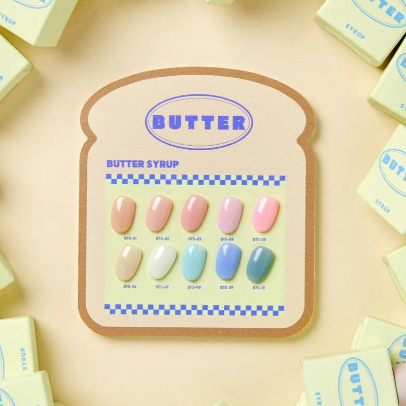 Butter Syrup Collections (Red) - 10pc set/Individual Bottles