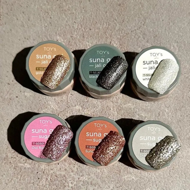 TOY's x INITY Suna Gel (Sugar & Jali Ore Series) - Full 9pc Set/Indivi TOY's x INITY Suna Gel (Sugar & Jali Ore Series) - Full 9pc Set/Indivi