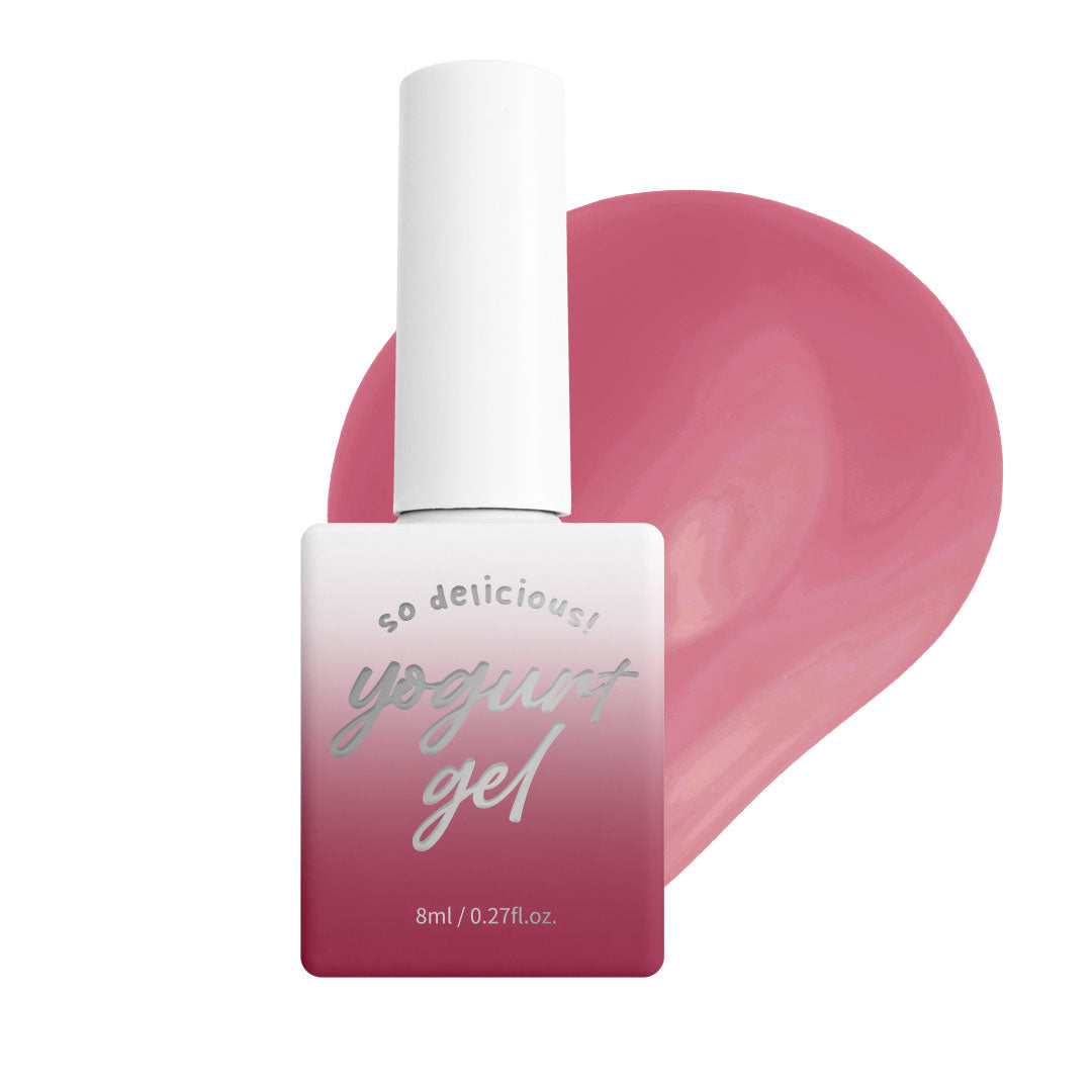 Yogurt Nail Ginger Bread Syrup Gel Collection - Full 10pc Collection/Individual Bottles
