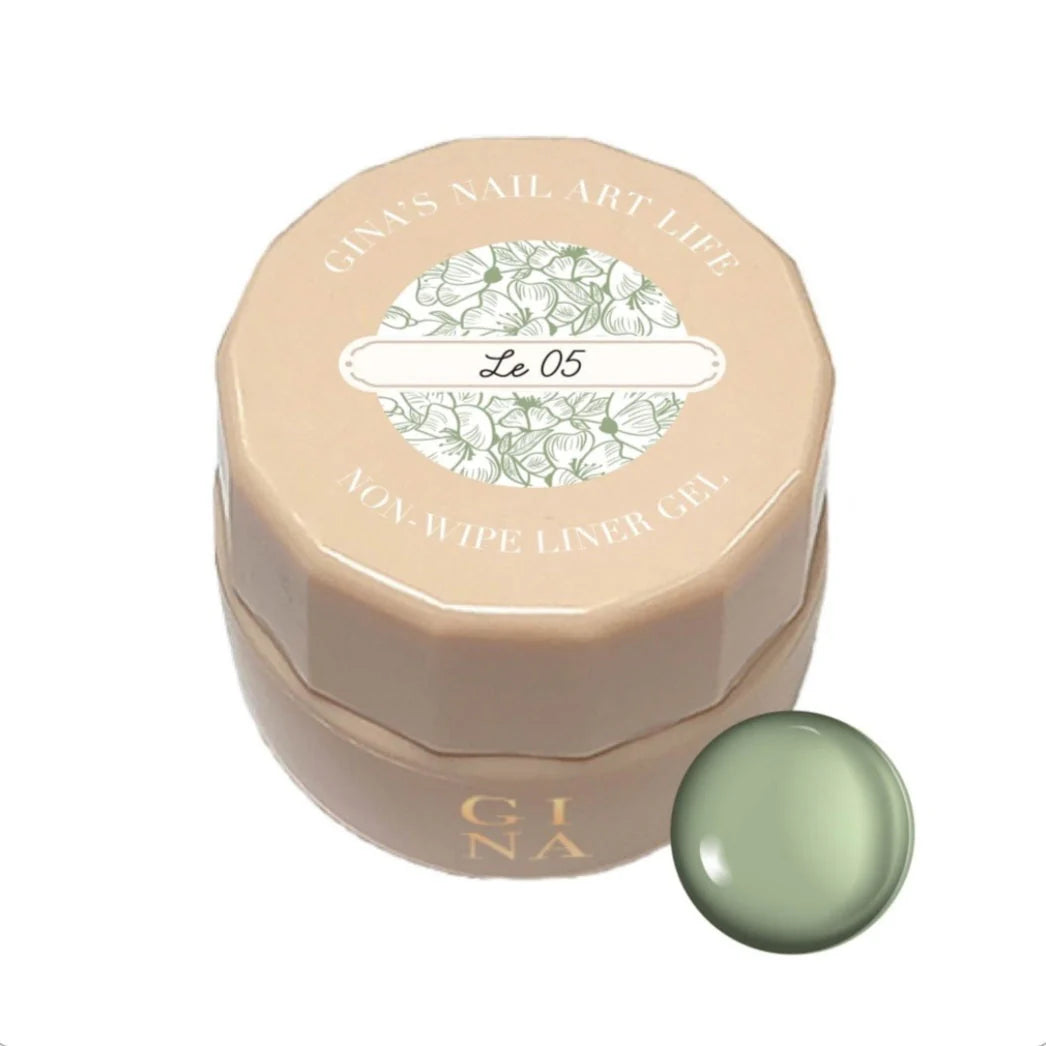 Gina No-Wipe Liner Gel - Full 14pc set/Individual Pots