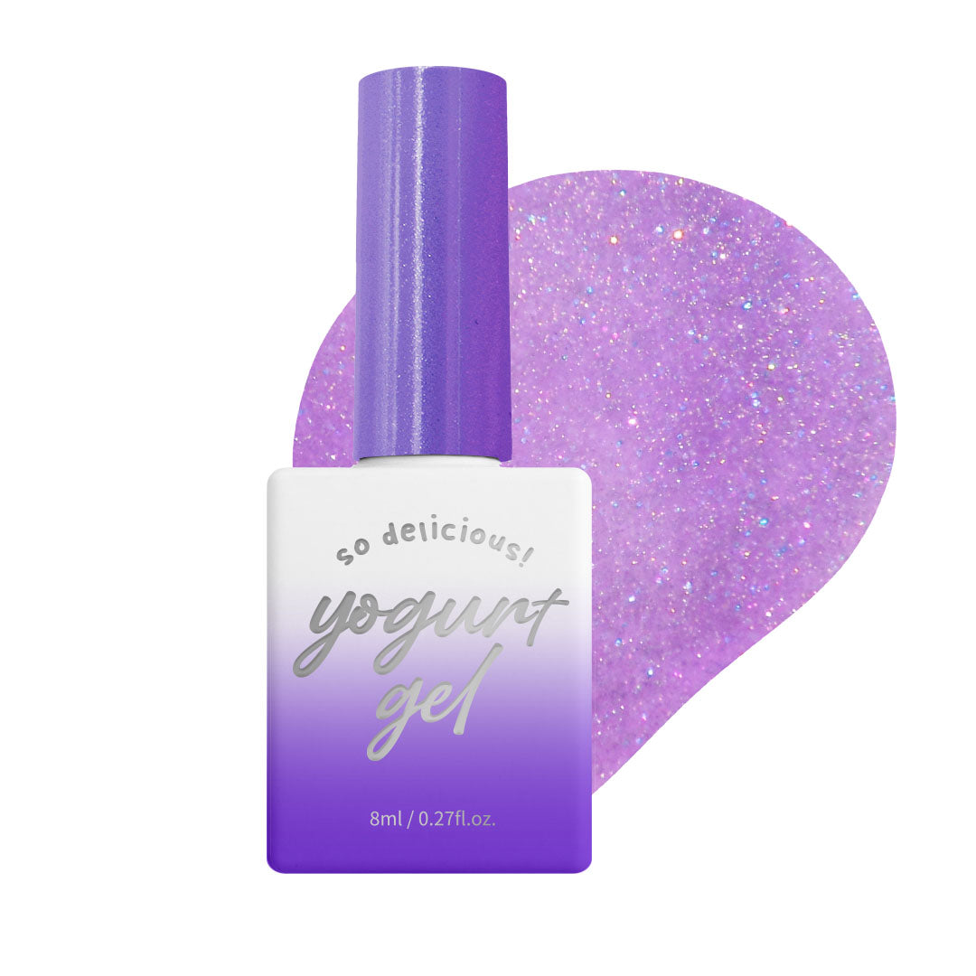 Yogurt Nail Ballerina II Reflective Glitter Collection - Full 8pc Set/Individual Bottles