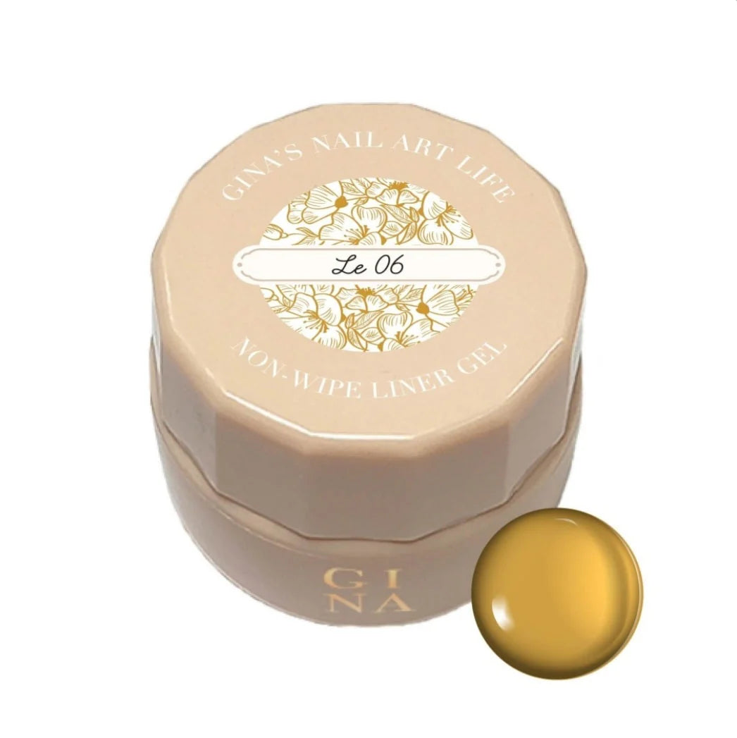 Gina No-Wipe Liner Gel - Full 14pc set/Individual Pots