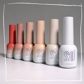 SOOZZA B2 (Nude) Collection - Full 6pc Set/Individual Bottles