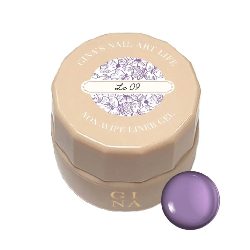 Gina No-Wipe Liner Gel - Full 14pc set/Individual Pots