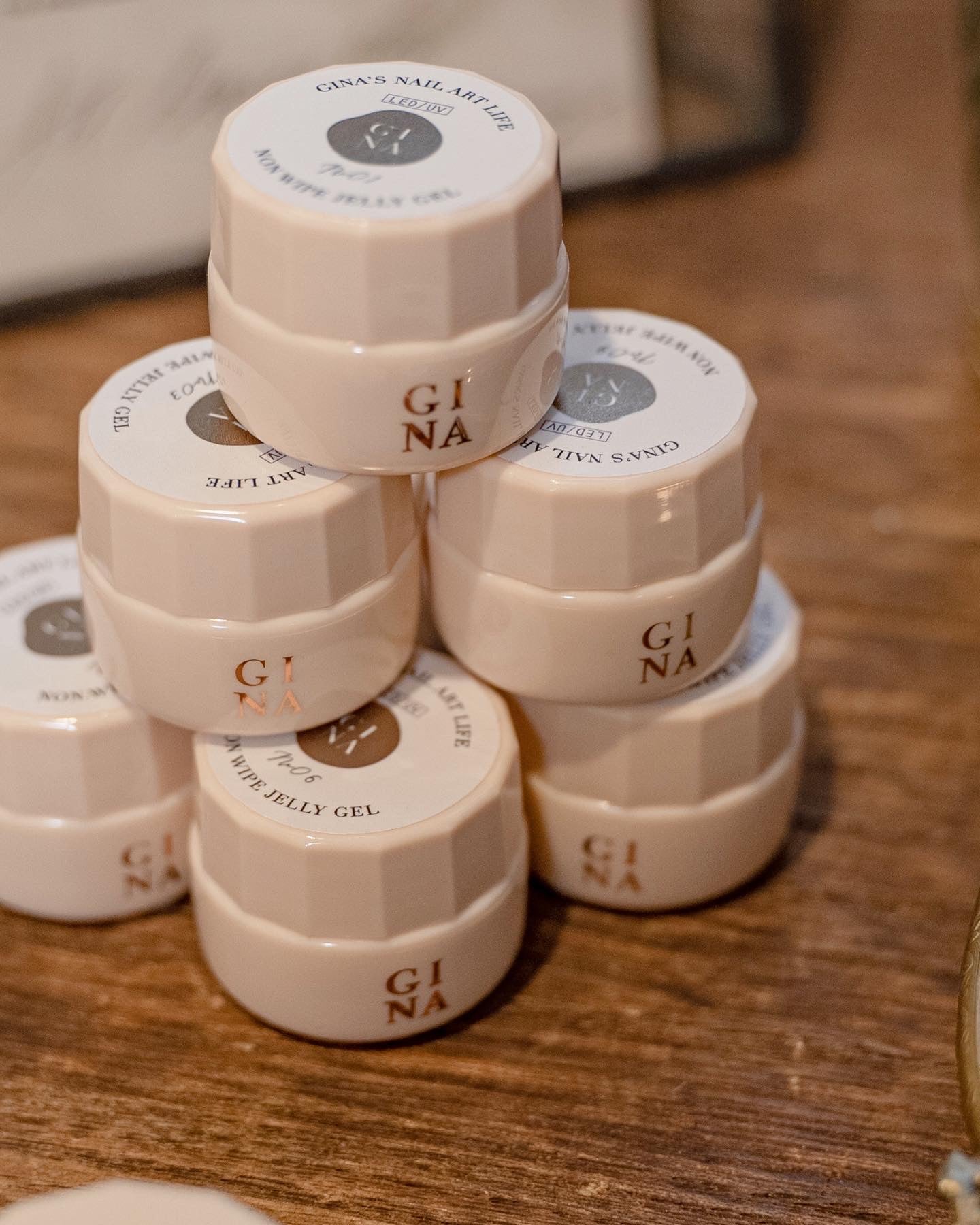 Gina No-Wipe Jelly/Clay Gel - Full 10pc Set/Individual Pots