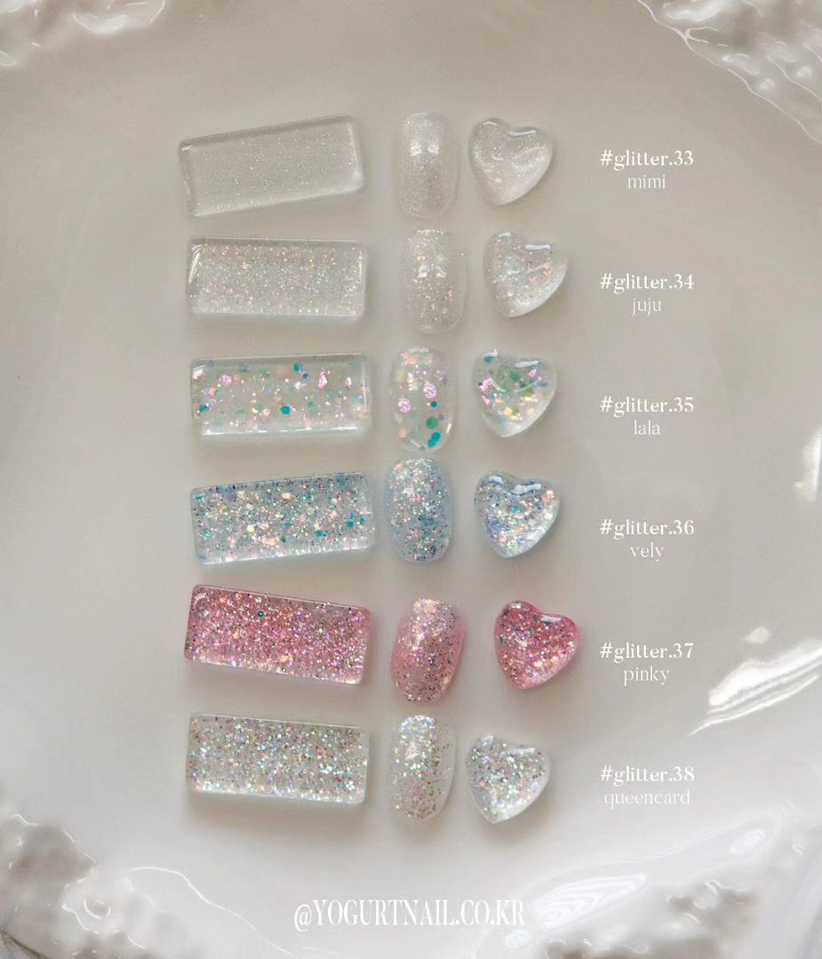 Yogurt Nail Princess Maker Collection - Full 6pc Collection/Individual Bottles