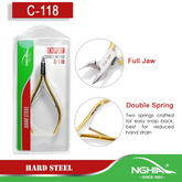 NGHIA NIPPERS Cuticle nipper C.118